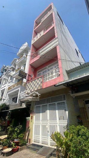 bán tòa chdv lê văn quới hẻm nhựa 8m, 4x16m đúc 5 tấm, 11 phòng khép kín thuê full shr 7.8 tỷ