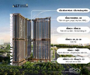 a&t saigon reverside căn hộ chuẩn resort bên sông saigon