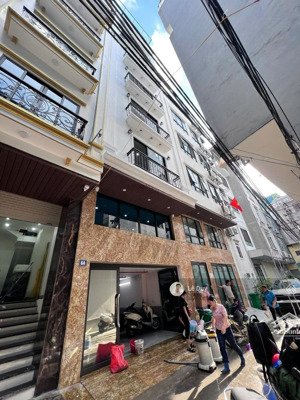 bán toà ccmn phố trường chinh, 85m2x7t thang máy,30m ra phố,2 thoáng.quận đống đa.d/thu 150tr/tháng