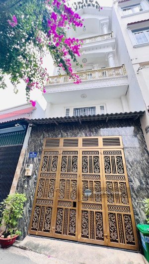 nhà phố 4,5x14m 1lững 2 lầu 1/ gần chợ hẻm 5m thông tân chánh hiệp 03-07, gần hiệp thành city q12