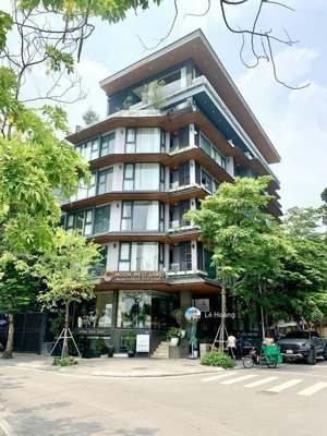 góc 2 mặt tiền quang trung, gò vấp - 16x23m - ctxd: hầm + 7 tầng - hđt 140tr/th - giá 41 tỷ