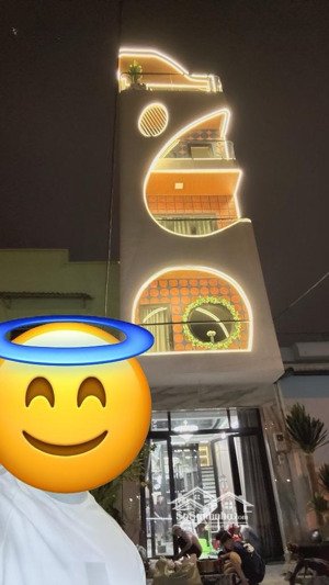 4x25m - 5 tầng - full nội thất - thang máy - đường 12m có lề - nhà mới đẹp - 10p aeon tên lửa