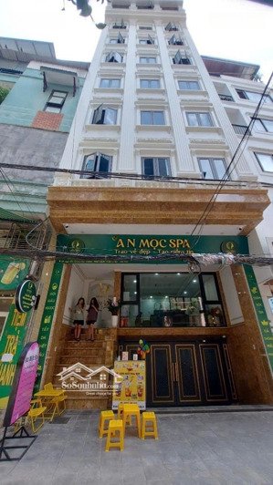 bán tòa căn hộ dịch vụ 9 tầng mặt tiền 7m thang máy kinh doanh đỉnh hồ tùng mậu thu nhập 3 tỷ/n