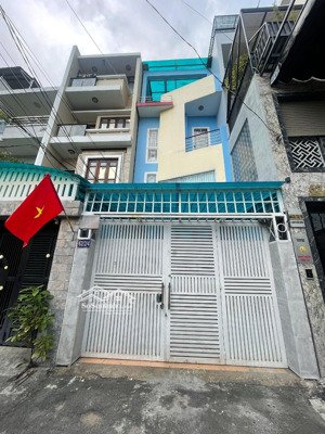 nhà hẻm xe tải, xe hơi ngủ trong nhà dt 77m2 cách mặt tiền lâm văn bền khu cư xá ngân hàng 100m