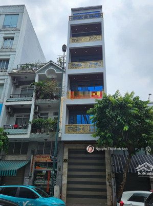 17 tỷ! bán mặt tiền đường bạch đằng, phường 2, quận tân bình - 4x18.6m - hầm 6 tầng thang máy