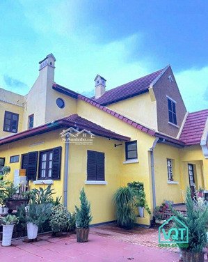 bán biệt thự pháp cổ hoàng diệu, trung tâm đà lạt - căn góc 2 mặt tiền.