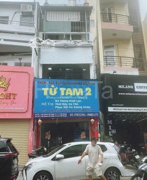 bán nhà mặt tiền bến cát,q tân bình. dt : 4.2 x24m. cấp 4. chỉ 14,5 tỷ