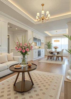 siêu hiếm! duy nhất 1 căn 3n2vs dt: 159m2 cc cao cấp keang nam giá 14,6 tỷ (căn góc view công viên)