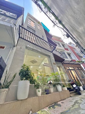 nhà mới đẹp + sẵn 4 tầng vào ở ngay - 10m ra mặt đường nguyễn văn trỗi, pn- 6,2m x 7m - chỉ 9,99 tỷ