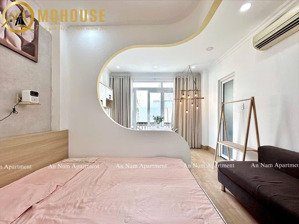 khai trương căn hộ 40m2 ban công tách bếp ngay thích quảng đức gần sân bay, q1, q3, bình thạnh