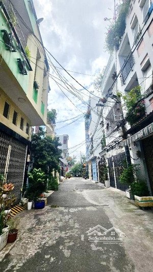 bán nhà hẻm ô tô 7m , gò dầu , liền kề tân sơn nhì, quận tân phú , 70m2, 4 tầng, 4pn, giá 9,35 tỷ