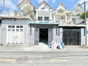 bán nhà mặt tiền kinh doanh gần ngã 3 ông xã, dĩ an