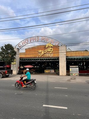 bán đất giá rẻ gần chợ phú phong - miễu ồng cù, thuận an