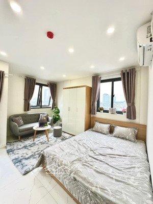 bán chdv phố phan kế bính. dt70m2x7 tầng,15p khép kín, 30m ra phố, dòng tiền 100tr/tháng. pccc ful