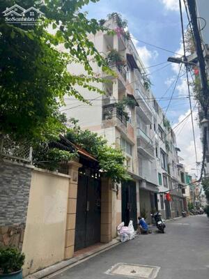 PHÚ NHUẬN, 5 TẦNG, 39M2, HẺM XH 8M, HUỲNH VĂN BÁNH, DÒNG TIỀN 300Tr/Năm, 9.x Tỷ