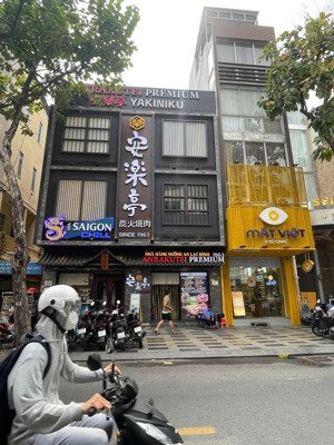 bán nhà mặt tiền đường 3 tháng 2 - trần thiện chanh khu sang trọng q10 -dt: 7x20m 4 lầu giá 39 tỷ