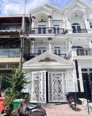 Nhà 1 trệt 2 lầu 100m2 - Khu Dân Cư Quân Báo đường Nguyễn Văn Linh, kế bên chợ Bà Bộ