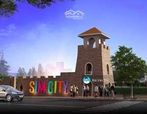 biệt thự song lập simcity chỉ 11 tỷ