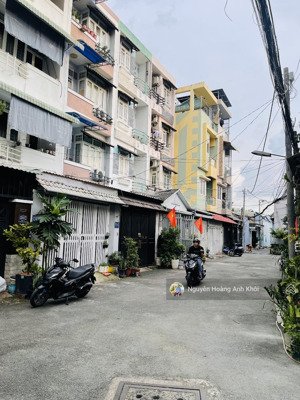 nhà 4 tầng đường 8m gần đh ngân hàng, đh sư phạm kĩ thuật