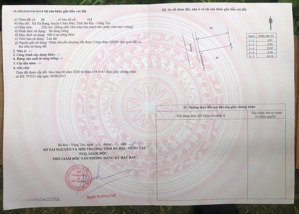 bán gấp đất thổ cư 228m2 tại bà rịa-vũng tàu giá chỉ 1.95 tỷ, đã có sổ