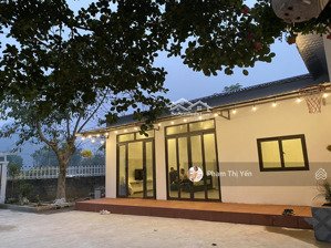 bán nhà đất sẵn khuôn viên nghỉ dưỡng diện tích 774m2 trong đó có 100m2 ont còn lại là đất cln