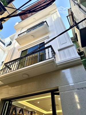 cực hiếm nhà xây mới độc lập phố lương khánh thiện, có sân cổng, cách mặt đường chỉ 40m