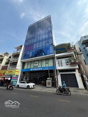 siêu vị trí 2 mt cách mạng tháng 8, quận 3, dt 7x22m, 6 tầng hđt 150 tr / tháng giá 35 tỷ