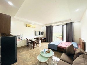 tòa chdv phố phan kế bính, 71m², 7 tầng, 18 phòng, thang máy, đầy đủ pccc, khu vực cho thuê cực tốt