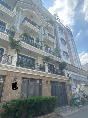 mặt tiền kênh tham lương, 5 tầng, dtsd 213m2, bình hưng hoà trơn, bình tân, lh 