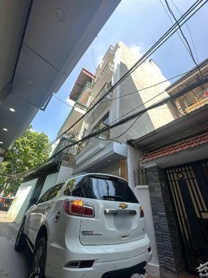 lô góc cầu cốc 56m2, 6 tầng thang máy, ô tô đỗ cửa nhà đẹp ở ngay, giá chỉ 12.5 tỷ