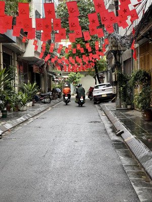 bán nhà phố tô vĩnh diện, thanh xuân. 96m2, 3 tầng. lô góc. nhà 2 mặt ngõ ô tô tránh, vỉa hè kd