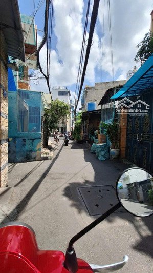 bán nhà cách mặt tiền 100m, đ.quang trung, p10, gò vấp. dt: 4x16m. giá: 5.5tỷ