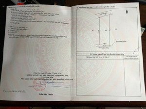 cực phẩm view hồ 1.500m full hồng, gần sân bay long thành chỉ 1,2 triệu/m