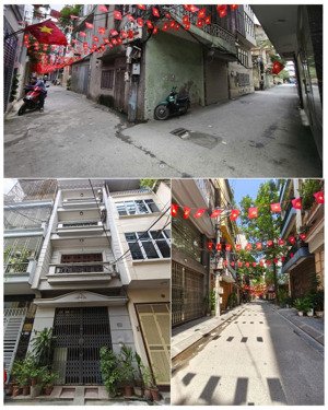 nhà ngã tư sở - ô tô đỗ cửa - ngõ thông bàn cờ - 20m ra mặt đường