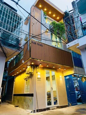 bán nhà mới full nội thất hẻm 737/33/20 lạc long quân - tân bình