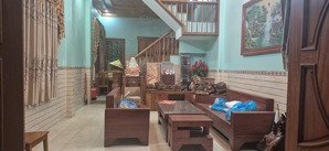 nhà mt đường nhựa 10m, 95m2 (5x19), 2 lầu 4pn an bình, dĩ an, 5 đồng tl