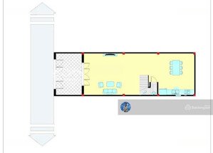 4 tầng mới tinh. sân thoáng trước sau. 72m2 cách oto thông chỉ 20m