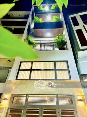 cực phẩm nhà phố 5 tầngx 80m2, nở hậu, đ.quang trung, gò vấp, full nội thất cao cấp, giá 13 tỷ
