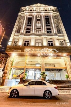 siêu căn hộ vị trí đẹp nguyễn văn linh - quận 7 -(14x45) - hầm 7 tầng - hdt 700tr/th - bán 160 tỷ