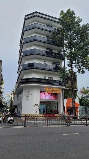 siêu phẩm-siêu vị trí góc 2 mt 3/2, quận 10, dt 15x20m, hầm 8 tầng, hđt 420tr/th, giá 179 tỷ