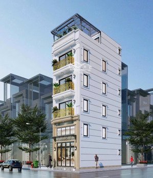 duy nhất 1 căn ngõ 206 cổ linh, long biên | lô góc 2 mặt ngõ 6 tầng thang máy gara ô tô