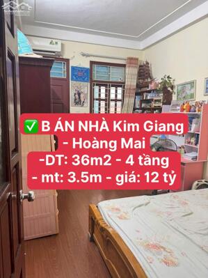 bán nhà kinh doanh tốt ngõ to như phố Kim Giang, Hoàng Mai