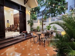 bán biệt thự góc 2 mặt thoáng đường thiên hiền full nội thất cao cấp, giá 40 tỷ