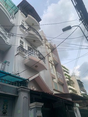 giảm 1 tỷ còn 11 tỷ 5 nhà hẻm xe hơi nơ trang long 5 tầng gần chợ bà chiểu