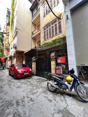 phân lô hào nam - ô tô vào nhà - dt 52m - mt 4m - 7 tầng thông sàn - kinh doanh - thang máy