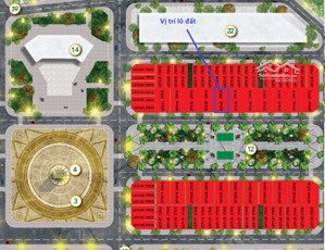 bán đất nền 240m2 đẹp nhất trung tâm khu âu cơ park city, đường trường chinh, phường âu cơ, phú thọ