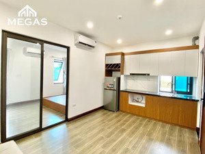 cho thuê căn hộ 1 phòng ngủ 1 khách siêu thoáng đủ đổ ngay lotte mall tây hồ