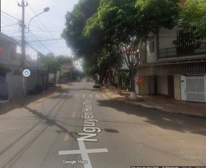 nhà góc 2 mặt tiền nguyễn hữu thọ - tân an - mê trô