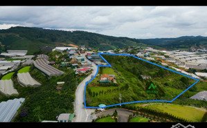 bán quỹ đất 4.6ha - phường lâm viên mới ( xã lát cũ ) view săn mây rất đẹp