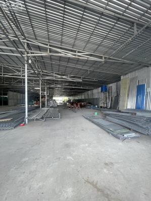 Cho thuê kho xưởng bãi 2.000m² có điện 3 pha, mặt tiền đường Quốc Lộ 1A, X. Tân Phú Thạnh, Hậu Giang.